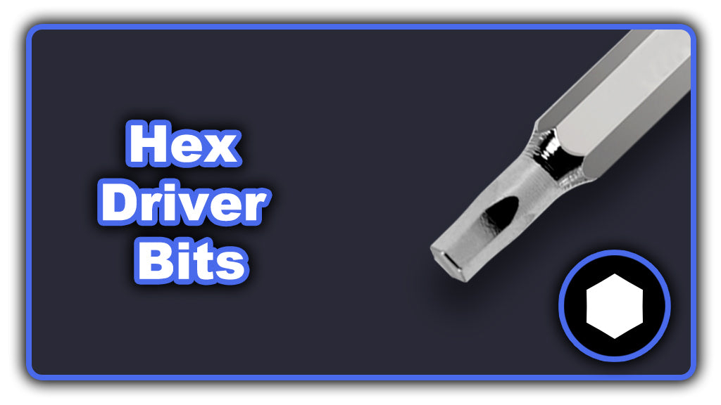 Hex Driver Bits