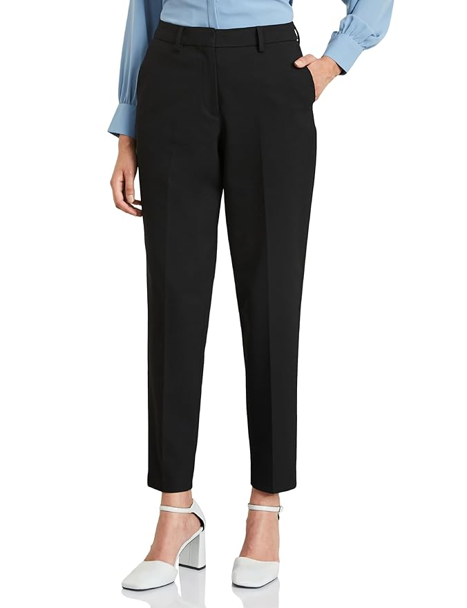 Symbol Premium Women’s Desk-to-Dinner Slim Fit Trousers