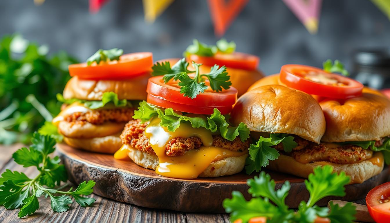 chicken joe sliders