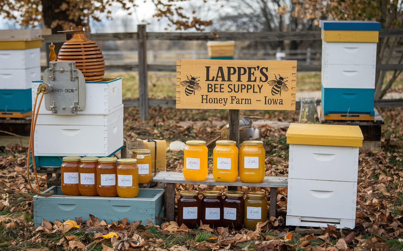 Honey for Sale Near Me Lappe's