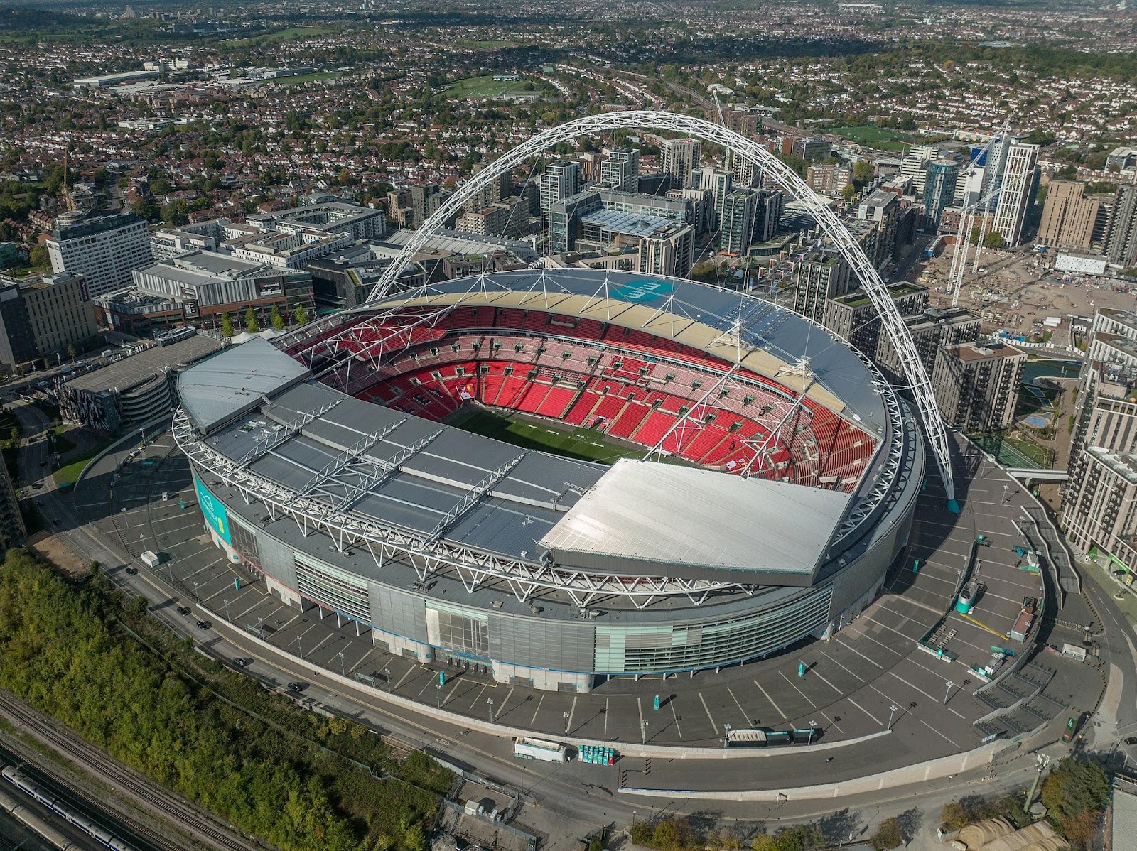 Wembley Stadium, London, England