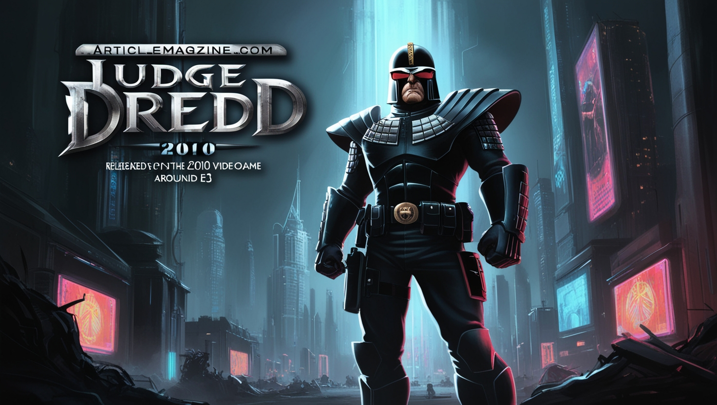 Judge Dredd 2010's Video Game E3