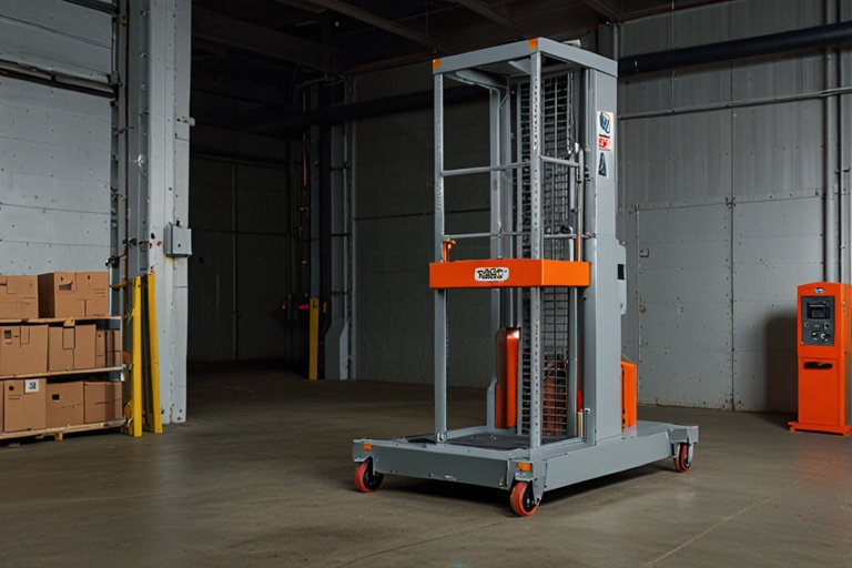 Presto Lifts Sp32 Optional Platform For Electric Ac Lift​