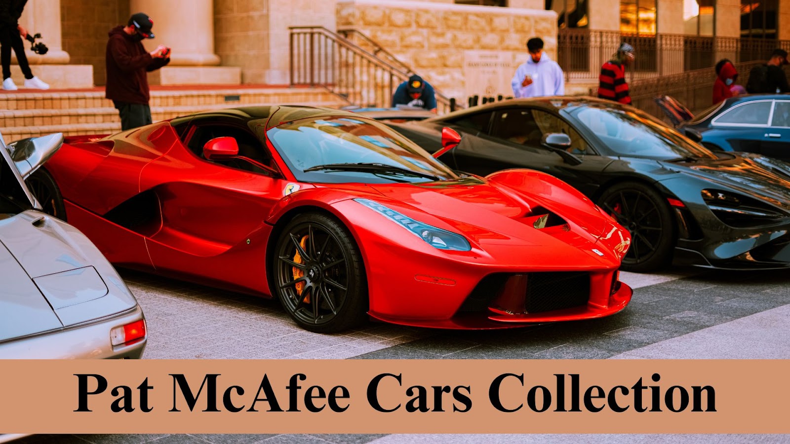 Pat McAfee Cars Collection