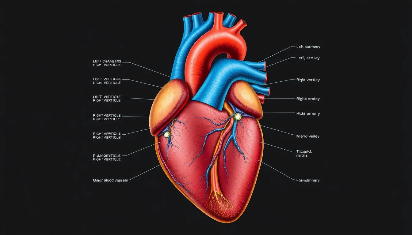 heart anatomy