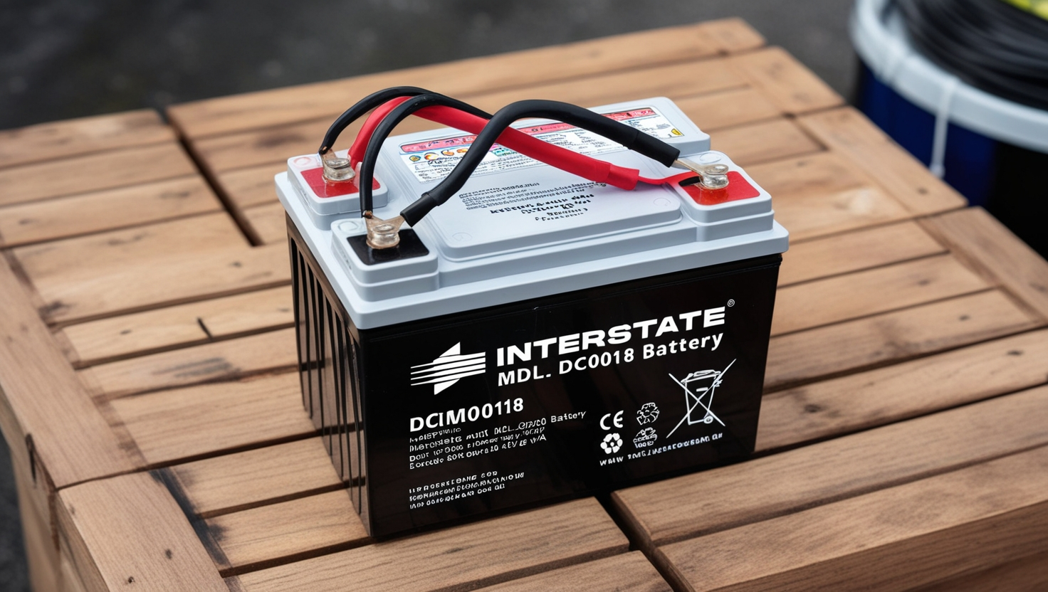 Interstate MDL. DCM0018 Battery Replacement