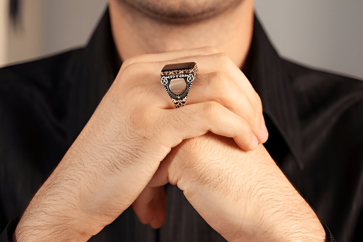 men's ring photo
