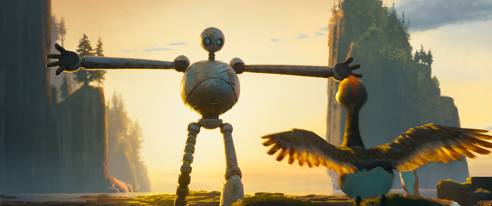 A robot with arms extended

Description automatically generated