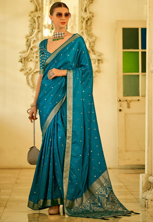 Bold Saree and Blouse Colors