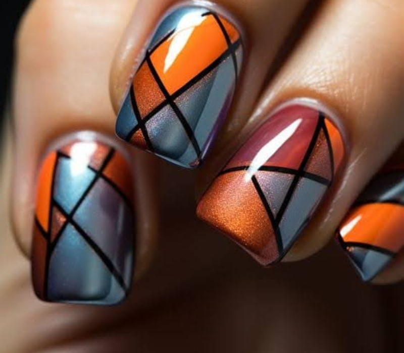 Pop of Geometric Glam