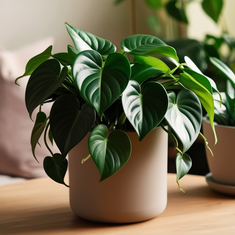 Philodendron turning brown 1