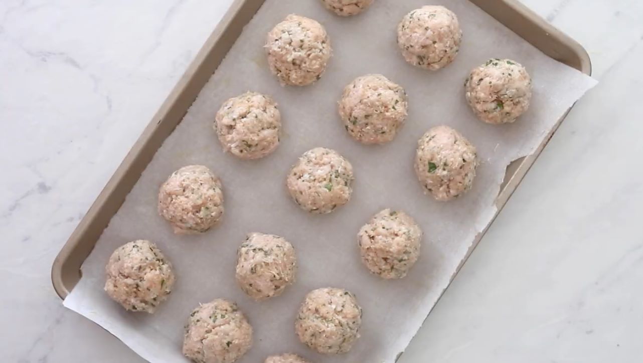 Prepare the Meatballs
