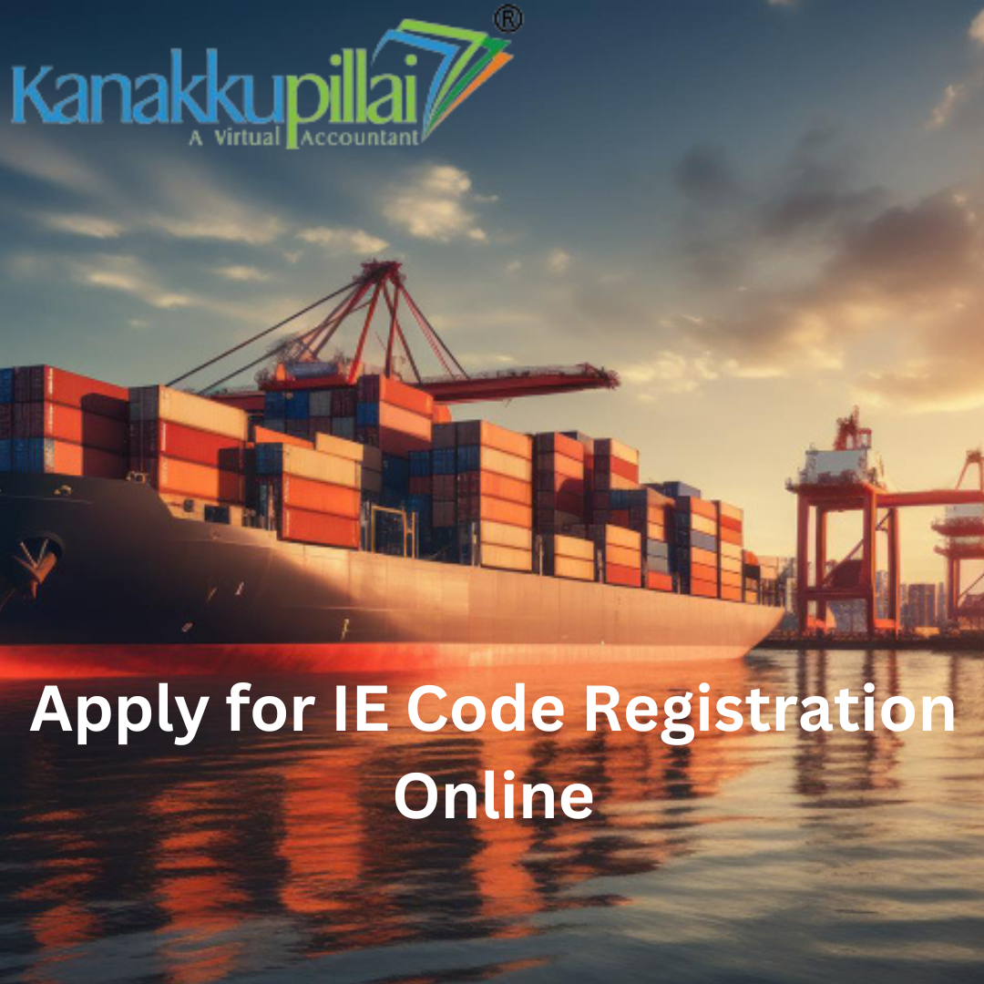 Kanakkupillai: Apply for IEC Import Export Code Online in India. Explore IE Code License Registration Fees, Process, Required Documents, and IEC Application Form.