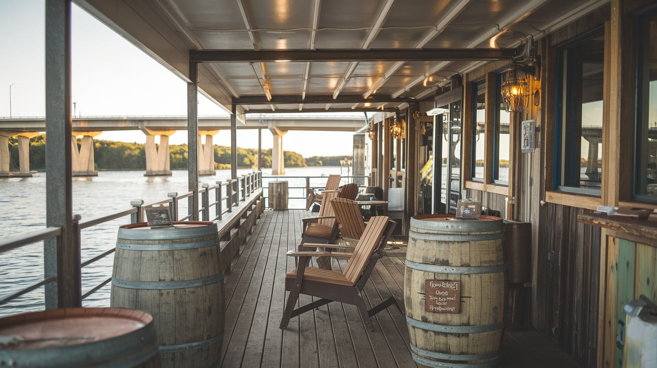 Pontoon Saloon
