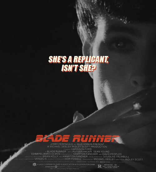 Ciencia ficcion blade runner sci fi GIF - Encontrar en GIFER