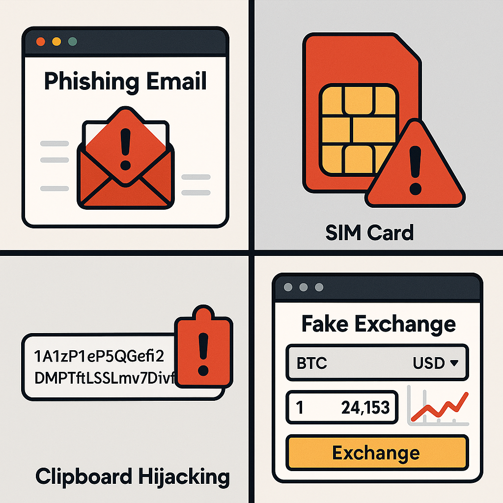 Report stolen cryptocurrency
