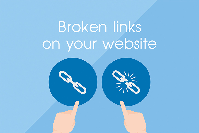 Làm Thế Nào Để Sửa Chữa Broken Link (Liên Kết Gãy) Khi Chăm Sóc Website? -  ZilaTech