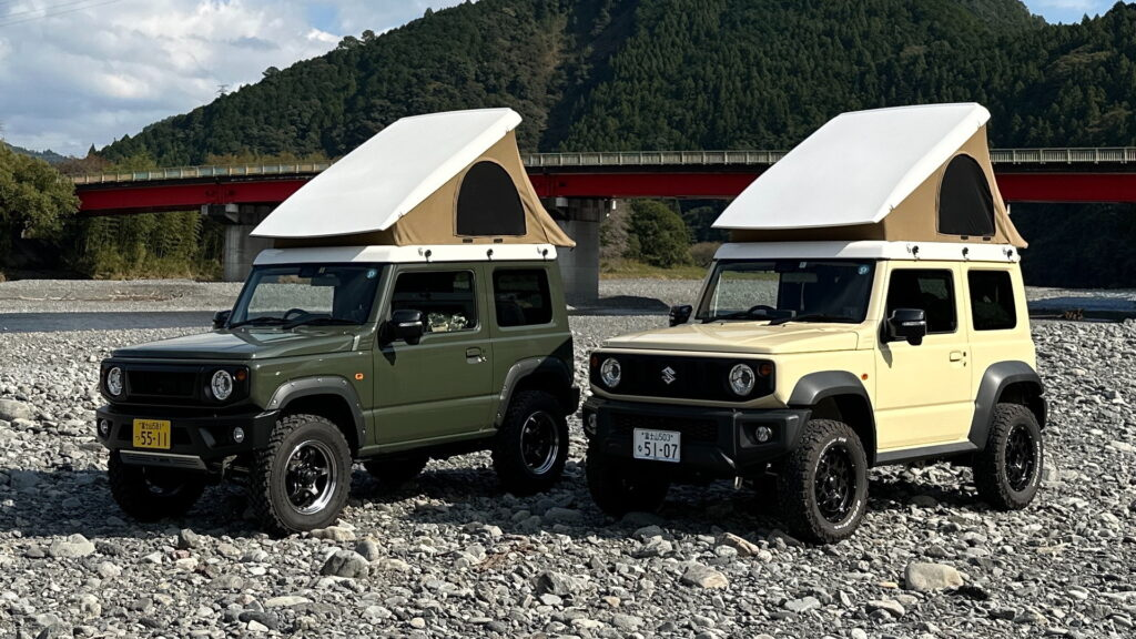 รถยนต์ Suzuki Jimny 