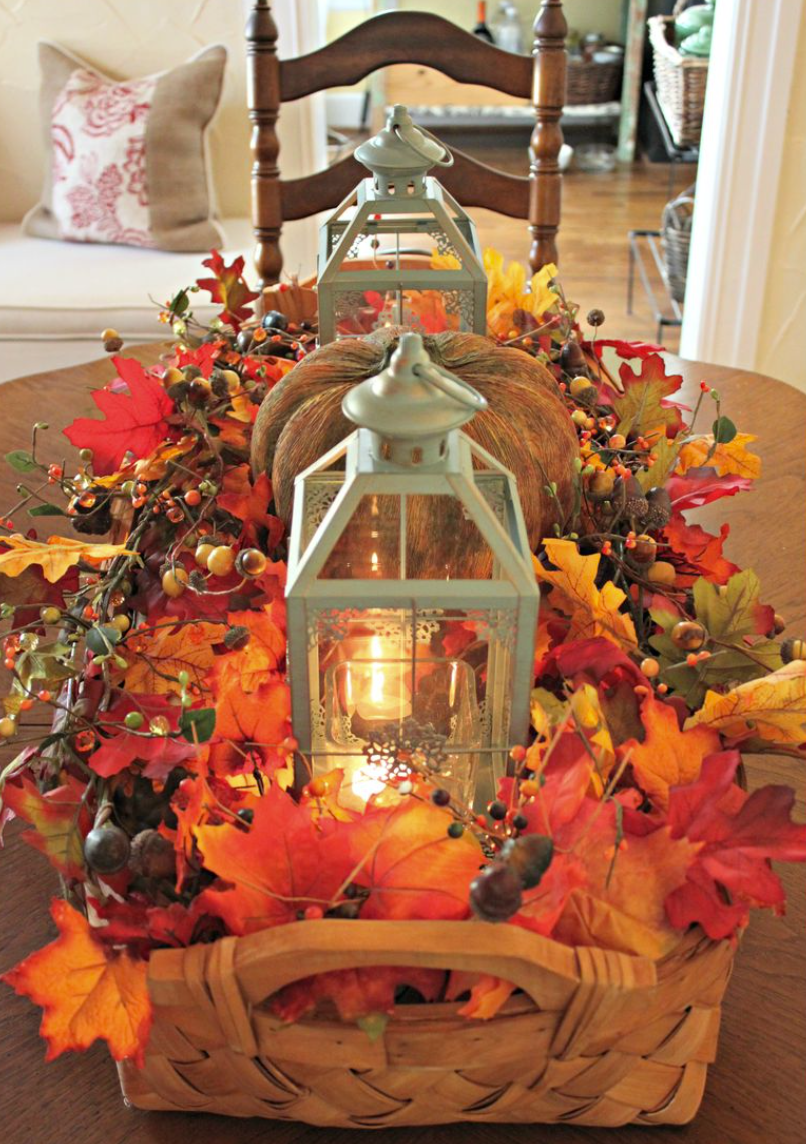 DIY Fall Lantern Projects