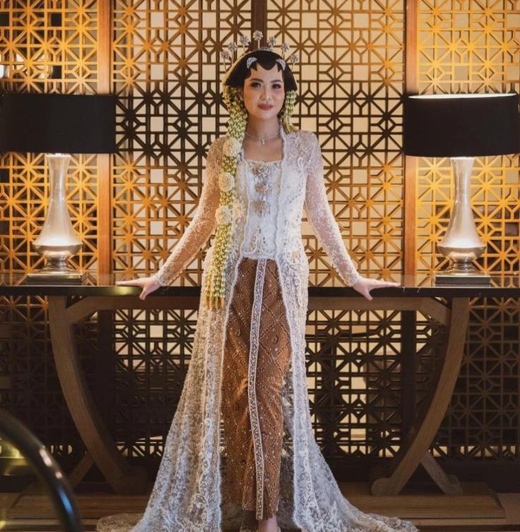 baju kebaya pengantin