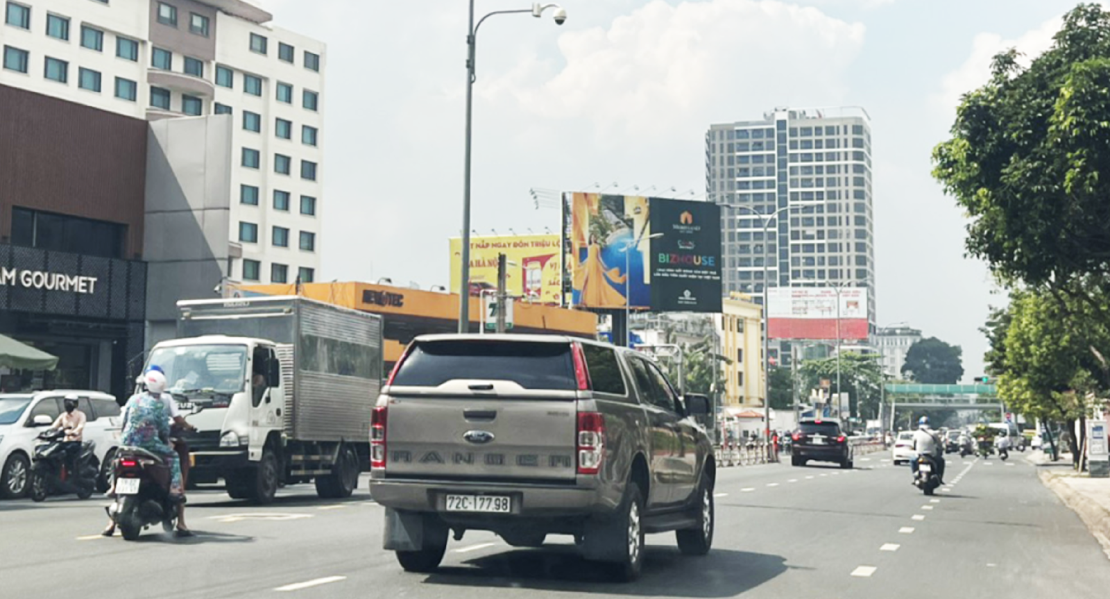 Thuê billboard Quận Phú Nhuận