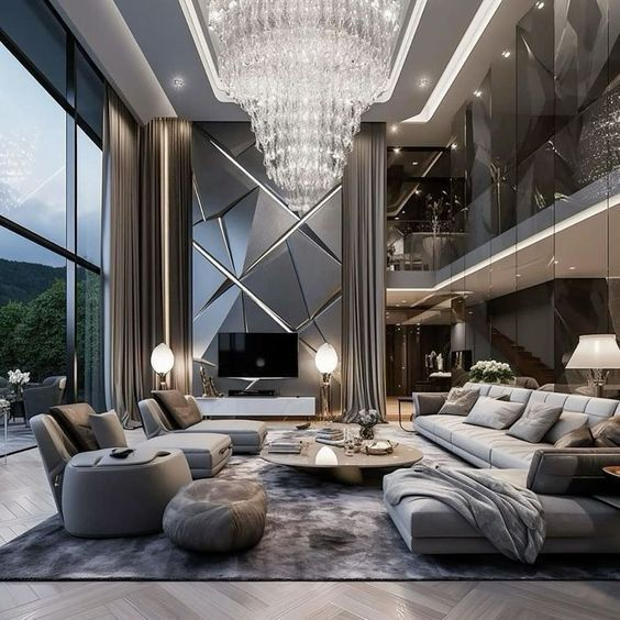 Luxury Glamour Interior Design