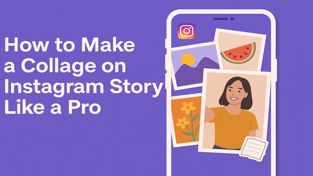 How to Make a Collage on Instagram Story Like a Pro
