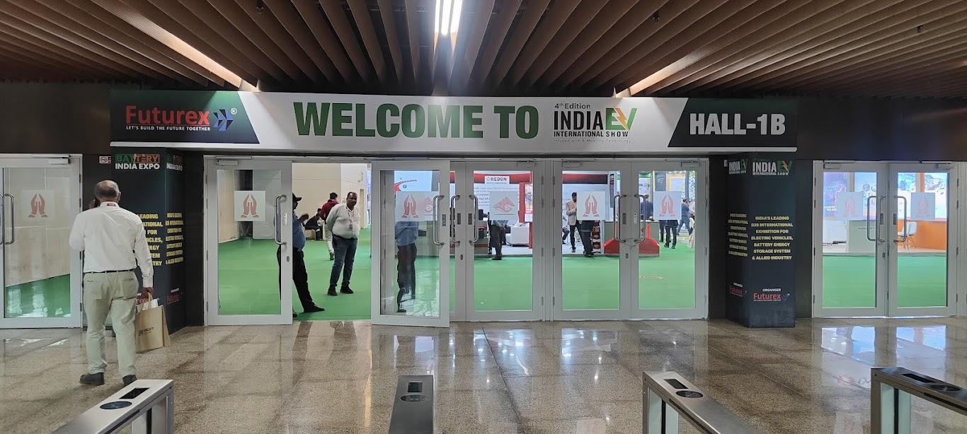 India International EV Show 2024 Hall - 1