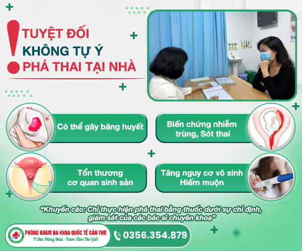 Biến chứng nguy hiểm khi phá thai không an toàn