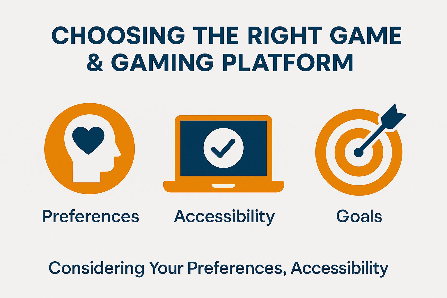 Choosing the Right Game for You and Gaming Platforms