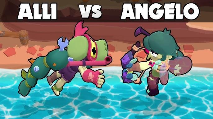 ALLI vs ANGELO ⭐ Brawl Stars - YouTube