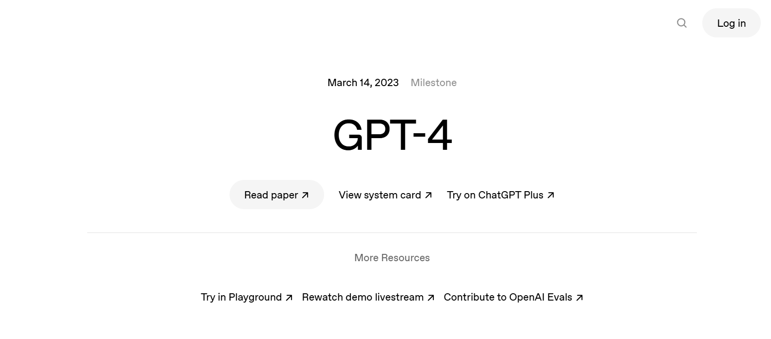 OpenAI GPT-4