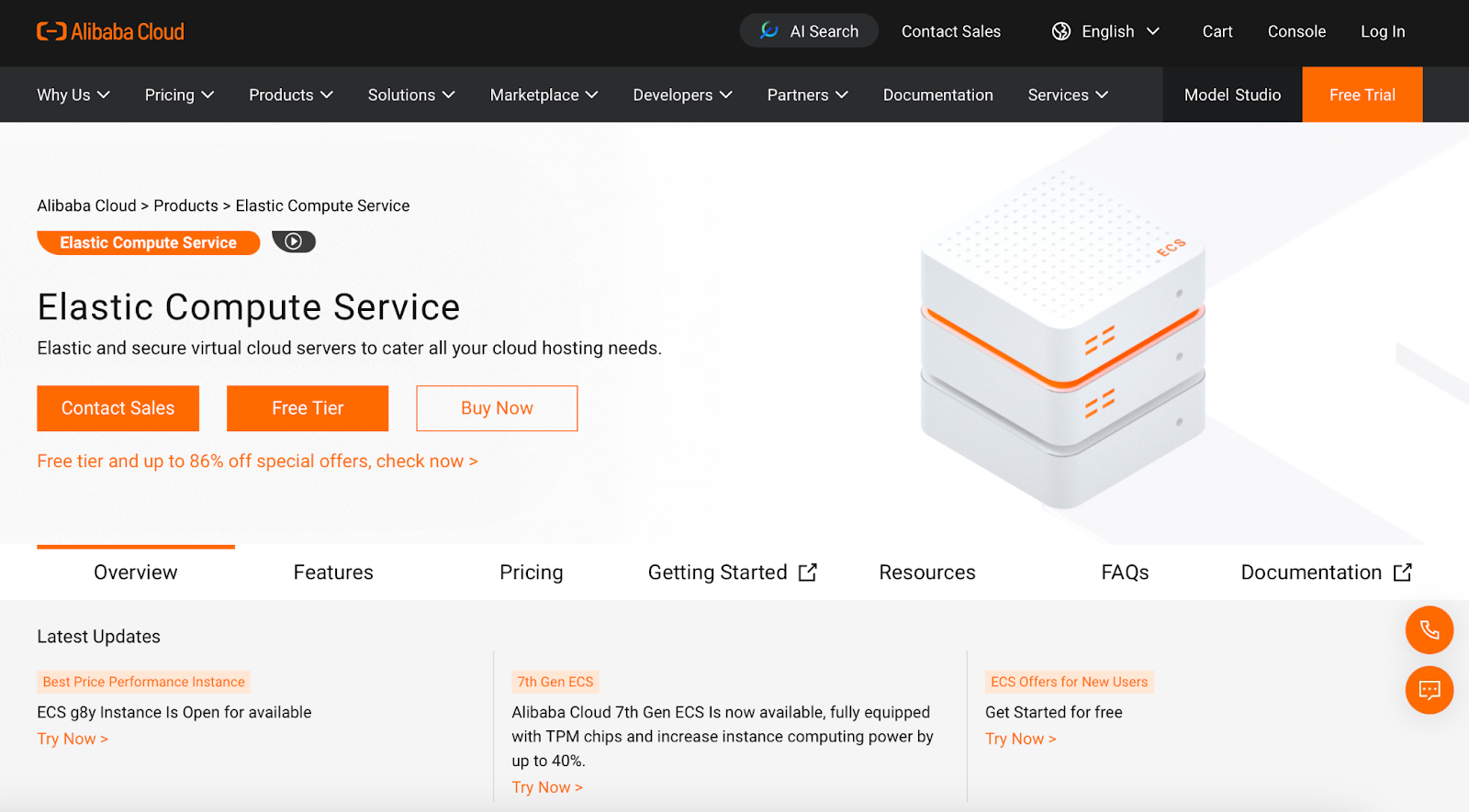 Cloud Server For Small Business - Alibaba