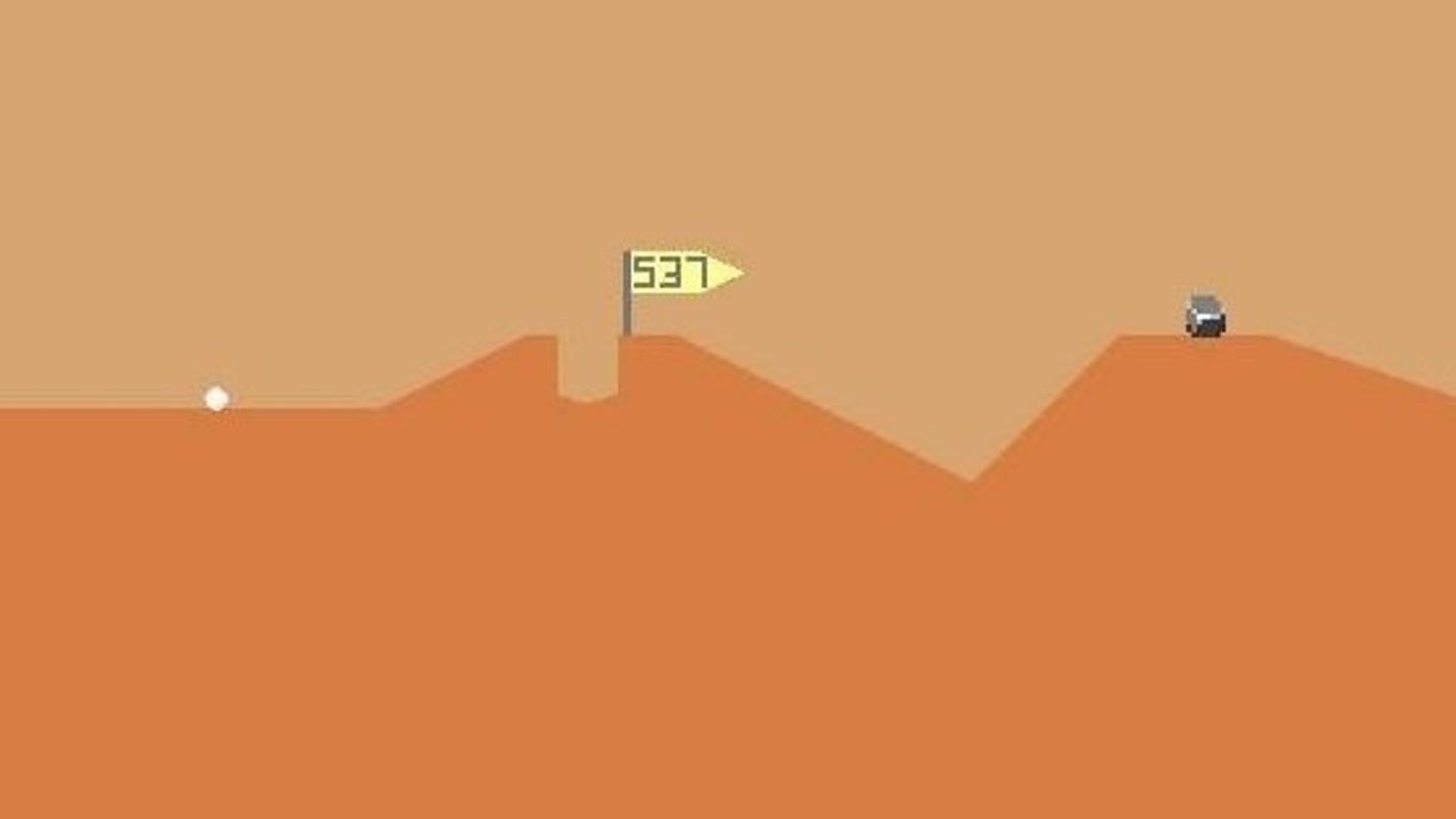An official photo of Desert Golfing, one of the best golf games for android