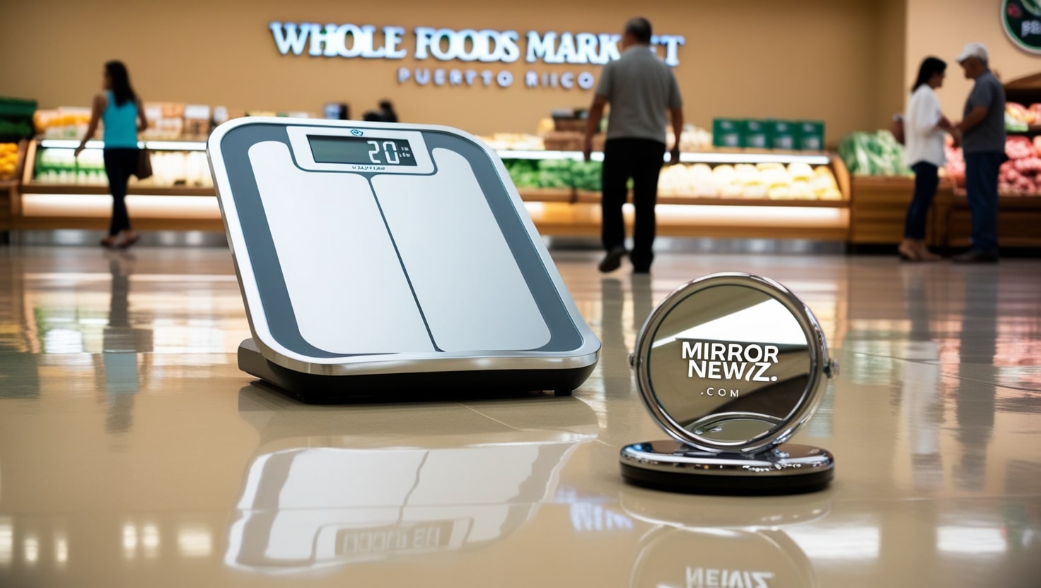 Body Weight Scale at Whole Foods Ponce