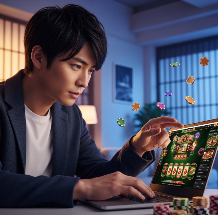 オンカジ　ステークカジノ登録方法