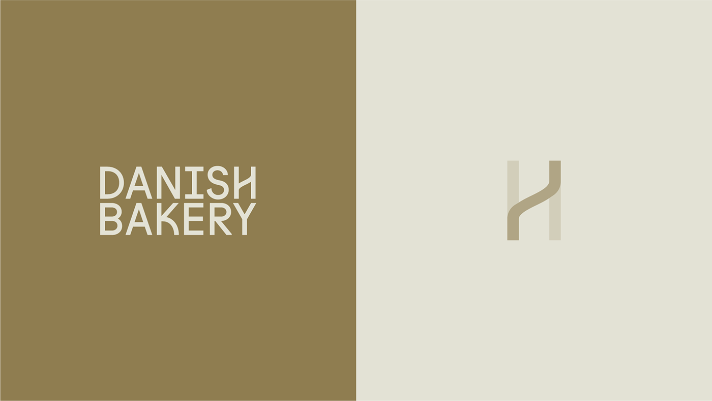 Image from the Danish Bakery’s Branding & Visual Identity by Redorange Malta article on Abduzeedo