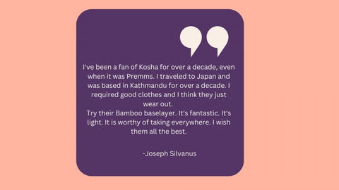 Kosha customer