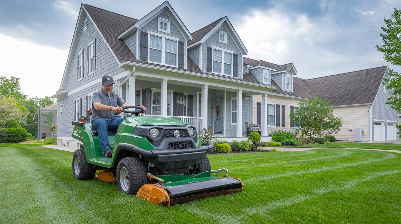 Grass Cutting Service Near Me 62232