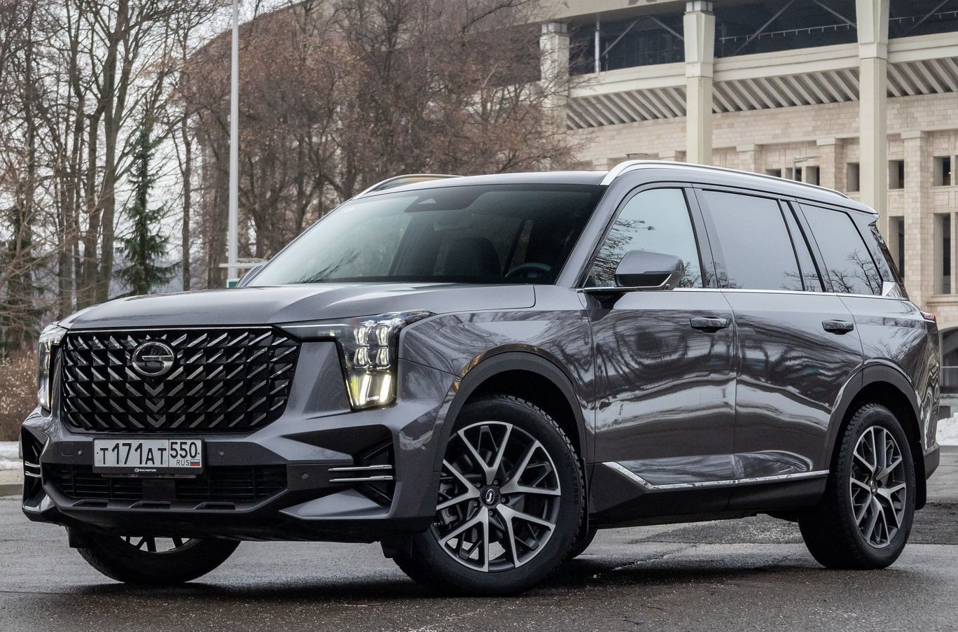 GAC GS8: почти американский размах с китайским акцентом – тест-драйв кроссовера для большой семьи
