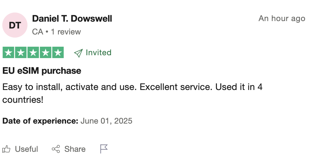 holafly customer review