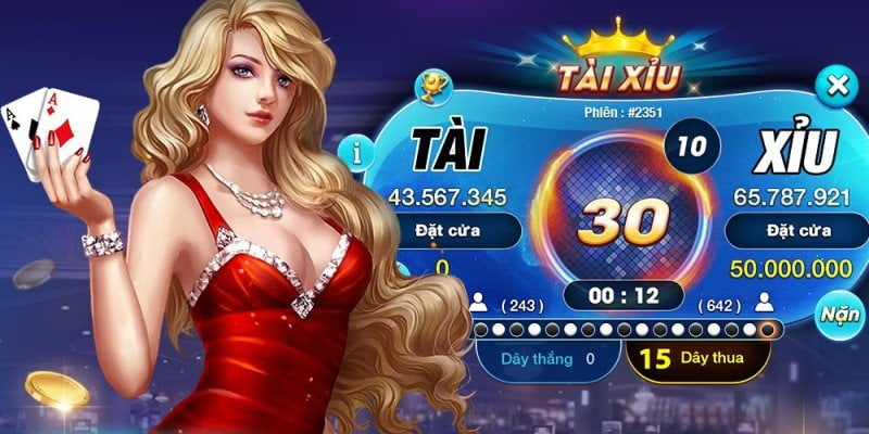 Tài xĩu online mang đến cho người chơi nhiều cơ hội kiếm tiền hấp dẫn