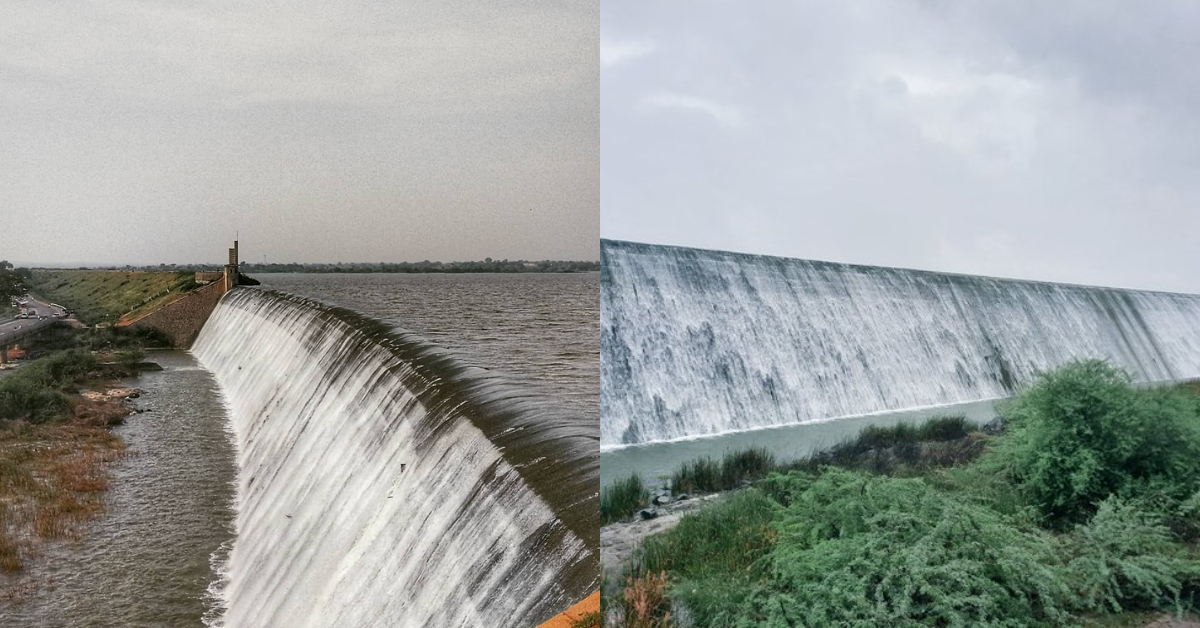 Dindi Reservoir
and trees
