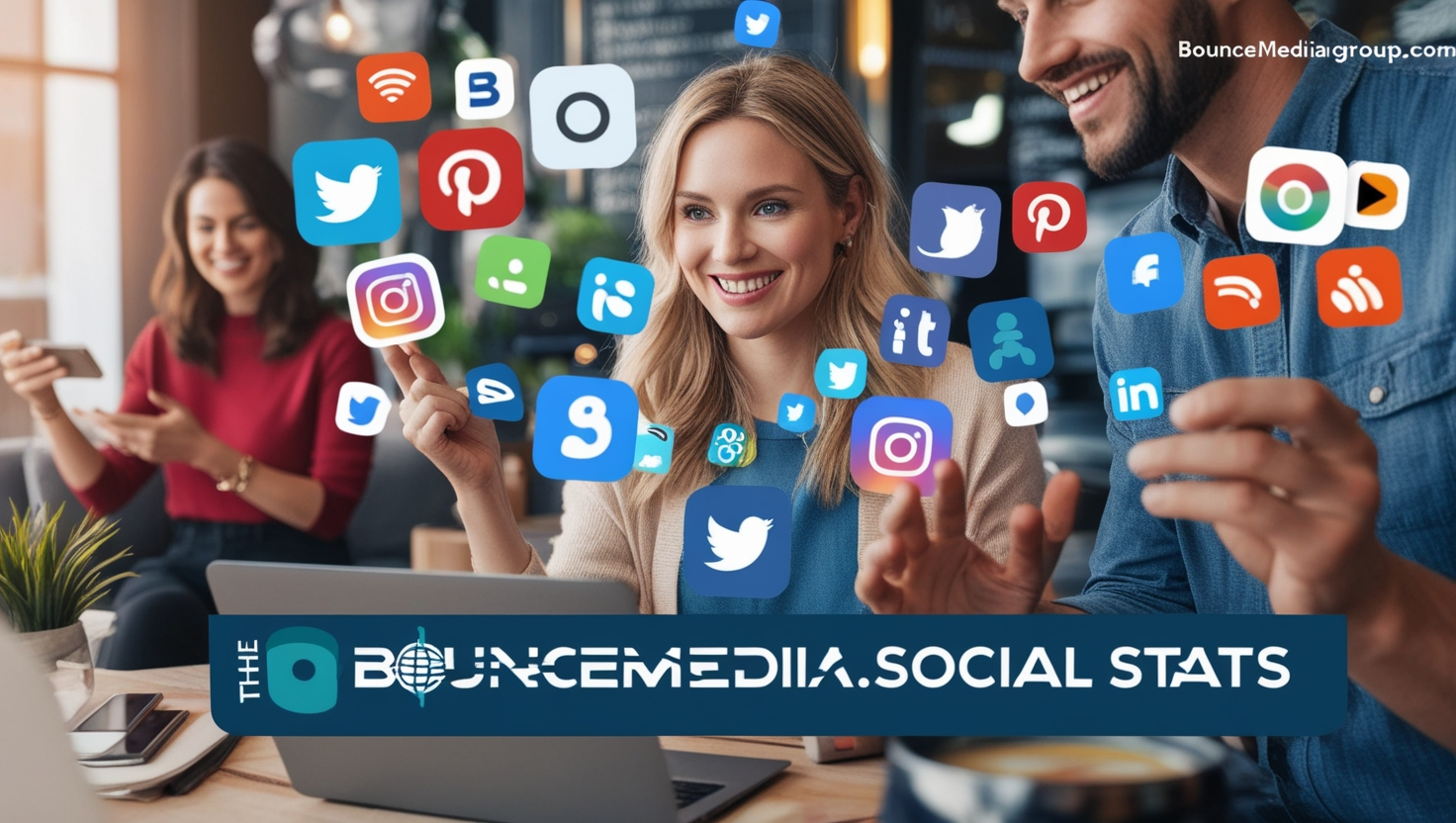 bouncemediagroup.com Social Stats