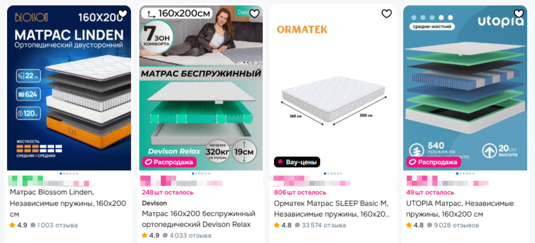 Как выбрать матрас для кровати