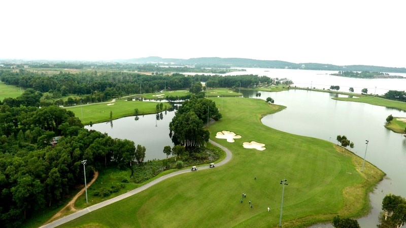 Giới thiệu chung về sân golf Đại Lải