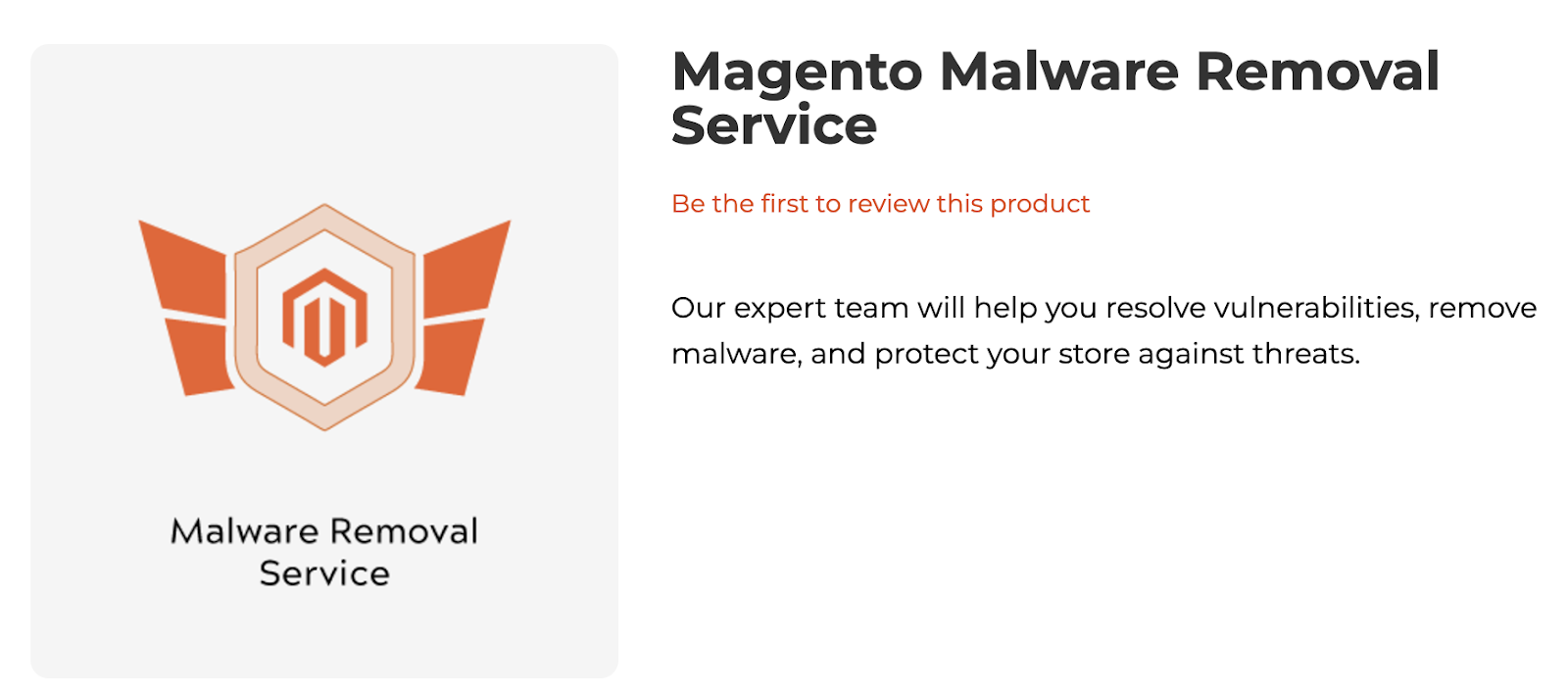 Magento Malware Removal Service - Meetanshi