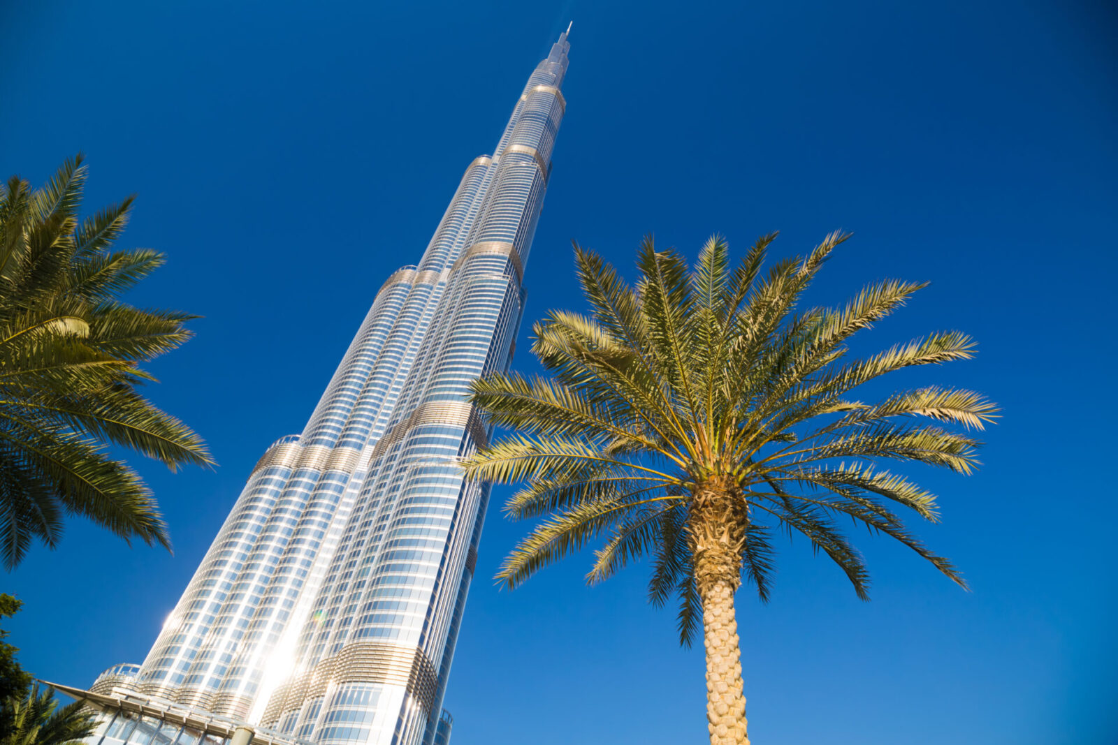 Skyscrapers in Dubai