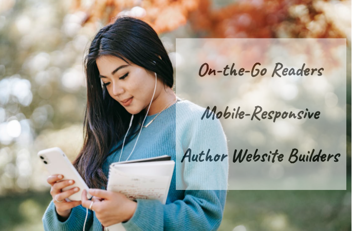 On-the-Go Readers: Mobile-Responsive Author Website Builder