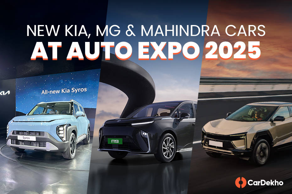 New Kia, MG, and Mahindra Cars At Auto Expo 2025